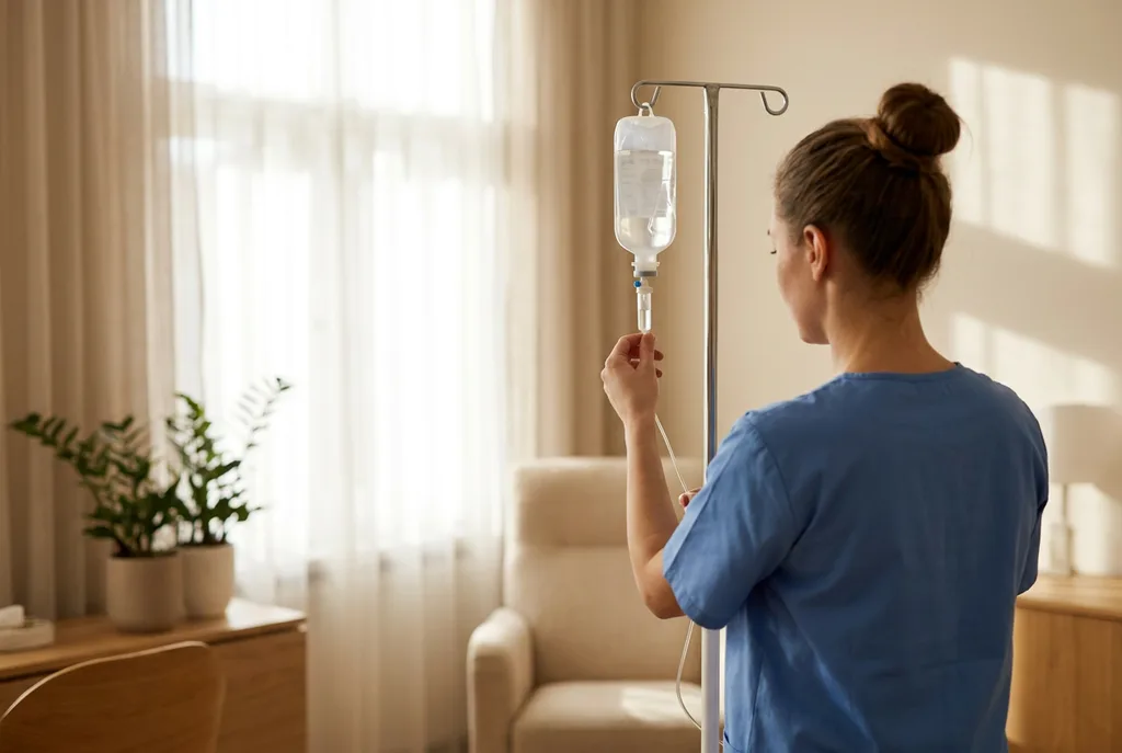 Проведение процедуры в клинике